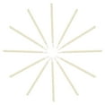 thumbnail image 3 of 200 Pcs Crystal Disposable Lip Brushes Lip Gloss Applicators Lipstick Wands - Gold, 3 of 7