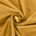 thumbnail image 7 of 52 W x 96 L Pinch Pleat Curtain Room Darkening Velvet Curtain Drapery Panel for Traverse Rod or Track, Living Room Bedroom Meetingroom Club Theater Patio Door (1 Panel), Chocolate outdoor curtains, 7 of 7