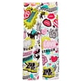 thumbnail image 1 of Up Past 8 Girls Pajama Pants Plush Sleepwear Kids Fun Print Pants, Xo xo, Size: 10, 1 of 1
