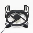 thumbnail image 2 of RAM Module Cooler Bracket with 120mm140mm Computer Case Fan Support \φ лё )δ ъ~, 2 of 8