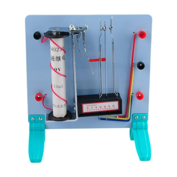 Kuntesetty Electric Science Experiments Kit Class DIY Electromagnetic Relay Circuit Kit