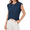 Navy Blue, variant on MOYIKO Womens Summer Tops Casual Loose Fit Cap Sleeve T Shirts Basic Crewneck Tank Tops Trendy Plain Womens Clothes Tee