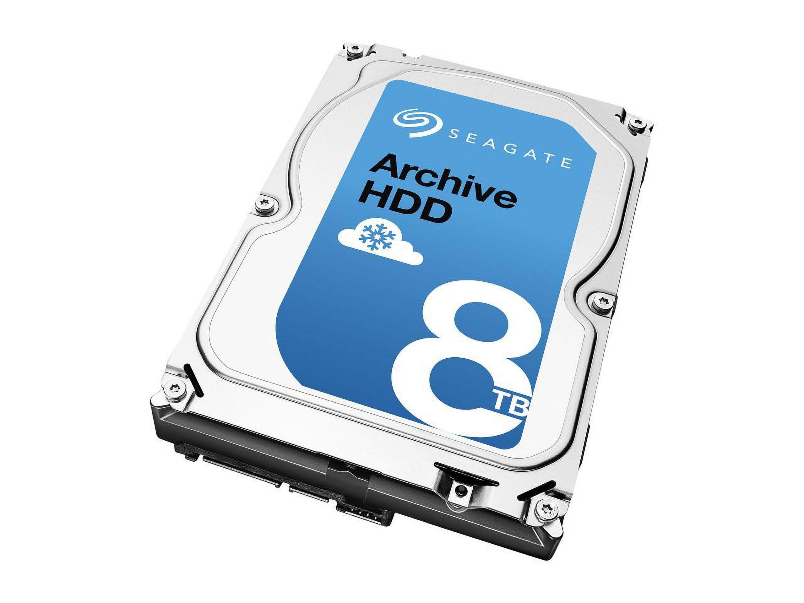 Seagate Archive HDD 8TB ⑦ Seagate Archive Hdd 8TB Internal 5900RPM 3.5