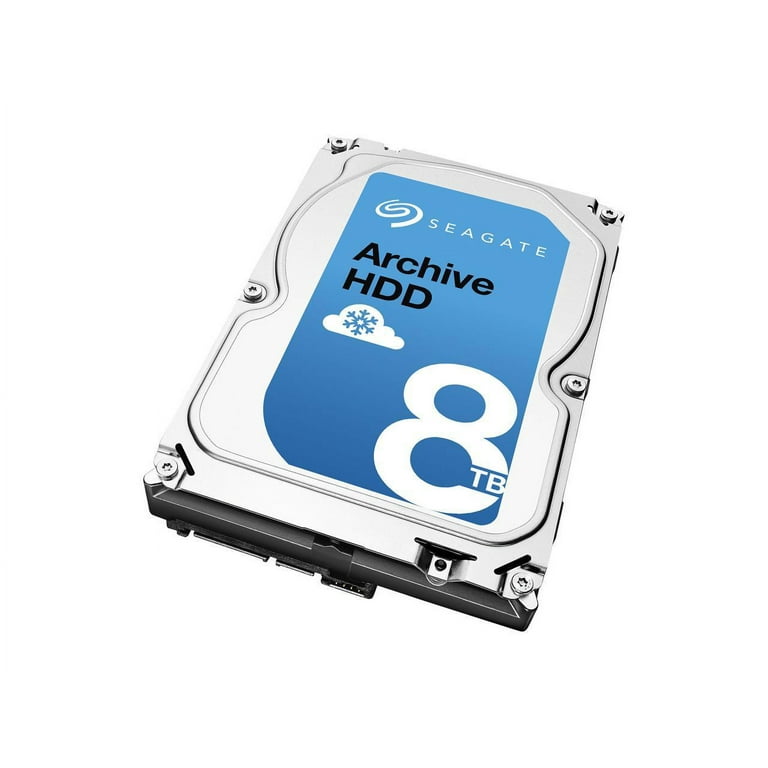 外付けハードディスク・ドライブ Seagate Archive HDD 8TB ST8000AS0002 Amazon.com: Seagate Archive HDD 8TB SATA 6GBps 128MB Cache