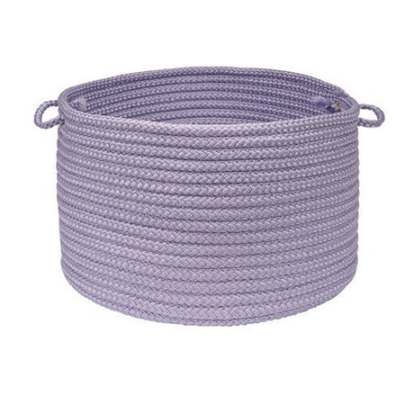 Colonial Mills Janelle Simply Home Indoor/Outdoor Braided Storage Basket