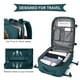 thumbnail image 5 of Mochila de viaje WONHOX 40L impermeable para mujeres y hombres, 5 of 8