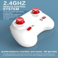 thumbnail image 4 of RC Foam Glider TFixol Red 3 batería, 4 of 8