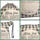 thumbnail image 4 of Bolsa de Navidad a cuadros blanco y negro Bolsa de regalo de Navidad bolsillo con cordón Bolsa de Navidad - cuadros rojos y negros ANGGREK Otros, 4 of 8