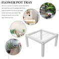 thumbnail image 2 of Miangastore Water Holding Metal Planter Display Stand 1Pcs 9.8X9.8X5.9In, 2 of 9