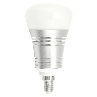 Smart WiFi Light Bulb with 11W RGB W, E14 Base, Compatible with Alexa and Google Home, App Remote Control