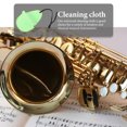 thumbnail image 4 of HEALEEP 4pcs Light Green Instrument Cleaning Cloth Superfine Fiber Daily Maintenance Musicians, 4 of 8