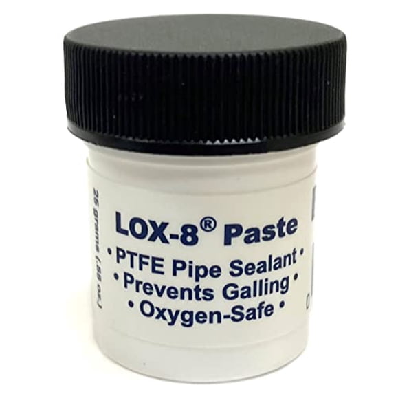 9700017 LOX-8 Thread Sealant 25 Gram Jar