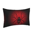 thumbnail image 2 of Bixox Spider on the Web Printed Pillow Protector,Super Soft Ideal for Home,Guests,Rentals - 20"x30", 2 of 8