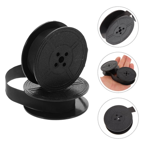 Moluckfu 1Pcs Wear-Resistant Material Typewriter Ribbon for Manual Typewriters Office Use Replacement