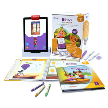 BYJUS Learning Kit: Disney, Grade K, Introductory Edition, Kindergarten Workbooks Age 5-6, Math Games, Puzzles, Phonics,  Words, Learning Toys, Kindergarten Games, Reading Workbooks, STEM Toys