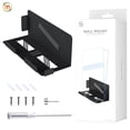 thumbnail image 1 of JYS Support Mural Universel pour PS5 Pro/PS5 Slim - Support de Console Robuste pour Tous les Modèles PlayStation 5 (Disque/numérique), Support de Rangement de Jeu Gain de Place, 1 of 7