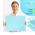 thumbnail image 4 of 125PCS Disposable Nail Art Table Towels Mat 13 X 17inch Waterproof Paper Sheet Clean Pads Tattooing Blue, 4 of 6