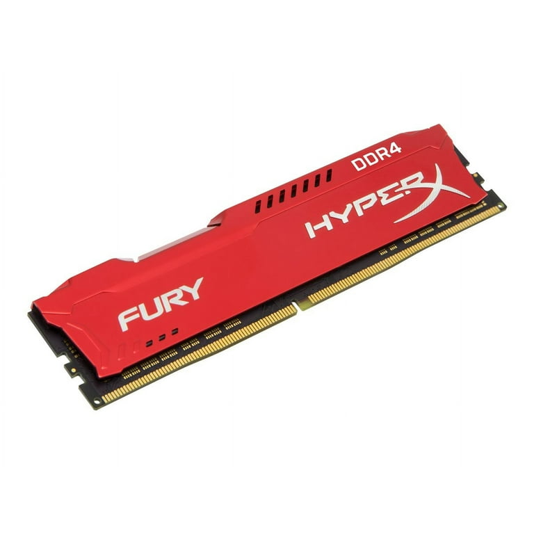 Kingston HyperX FURY - DDR4 - 16 GB - DIMM 288-pin - Walmart.com