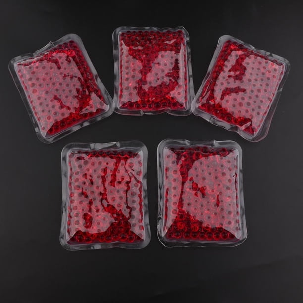 5X Mascarilla Ojos Hinchados Almacenar Refrigerador Conador utilizar Necesario rojo Yinane Máscaras de gel para el rostro