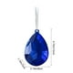 thumbnail image 3 of CaiYueKe Shimmering Christmas Tree Ornaments Plastic Gemstone Pendants Holiday Decorations for Valentines Day Party Wedding Festive Shiny Hanging Baubles, 3 of 7