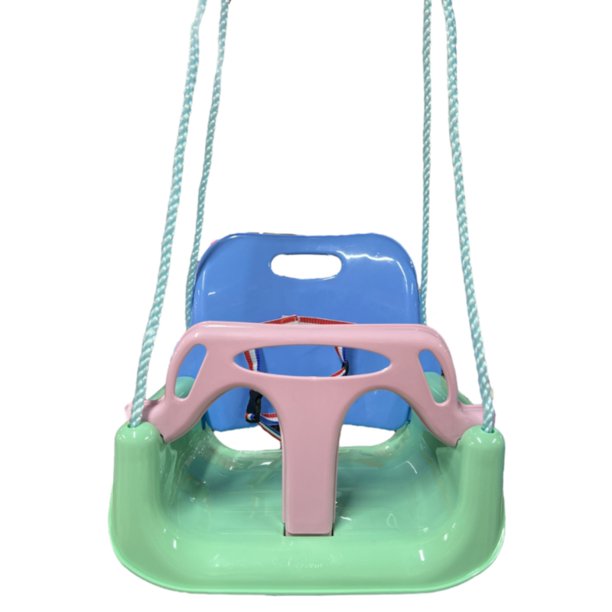 VEVOR Columpio 3 En 1 Con Estructura En A – 4 Bolsas De Arena, Ajustable En Altura Para Niños De 3 A 10+ Años