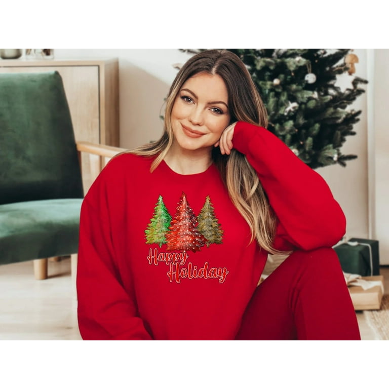 Cute holiday sweatshirts sale