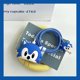 thumbnail image 3 of Silicona De Dibujos Animados sonic bear Minions Mickey Cable Cambiador Protector Lightning Línea De Datos De Alambre Funda Protectora Para Apple iPhone 18/20W 14 13 12 11 Pro Max Enrollador Organizado, 3 of 4