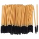 thumbnail image 2 of 100PCS Disposable Eyelash Brushes Eye Lashes Extension Eyebrow Makeup Mascara Brush WandsTemple Shape, 2 of 5