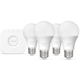 thumbnail image 5 of Hue White and Color A19 60W Smart LED Essential Starter Kit with Bridge, 5 of 5