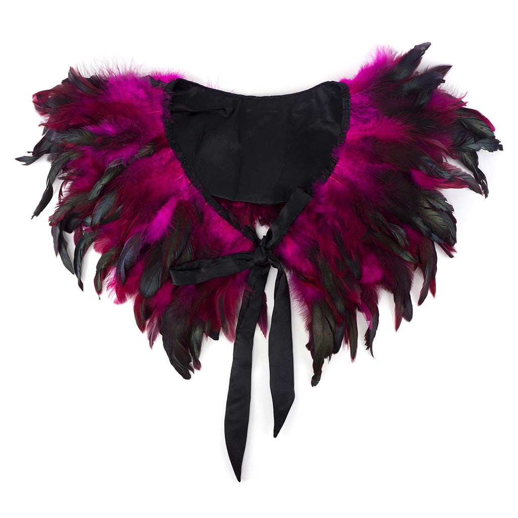 Rooster Coque Feather Cape Red Zucker Feather TM 