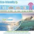 thumbnail image 7 of weVSwe Toddler Swimwear, 0-3 Years, UPF 50+ Sun Protection, Zipper Closure, Ocean Scale Pattern, Ideal for Swimming & Beach Activities, 7 of 7