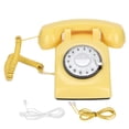 thumbnail image 2 of Téléphone Vintage Européen, Téléphone Fixe Rétro Exquis pour Familles, 2 of 8