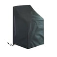 thumbnail image 1 of Funda para silla de exterior, protección solar para muebles de jardín, exterior y balcón. 64 cm x 64 cm x 120 cm, 1 of 7