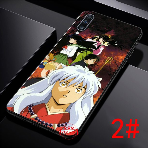 Para Samsung A70 A11 A12 A21S A22 4G 5G A31 A32 A41 Funda Blanda 208YIU Inuyasha Anime