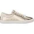 thumbnail image 6 of Sam Edelman Women's Ethyl Sneakers Gold Leaf 5M, 6 of 6