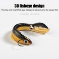 thumbnail image 4 of Señuelos de pesca falsos de locha biónica de PVC cebos falsos de 10 cm/4 pulgadas para herramienta de pesca al aire libre Hugtrwg Para estrenar, 4 of 7