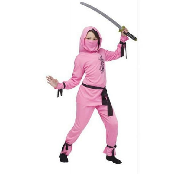 Pink Ninja Child Small 4-6