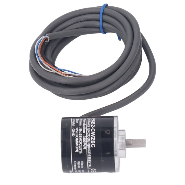 Codificador de 2 Fase, Codificador Rotativo Duradero Confiable DE 5-24VC Para Comercial