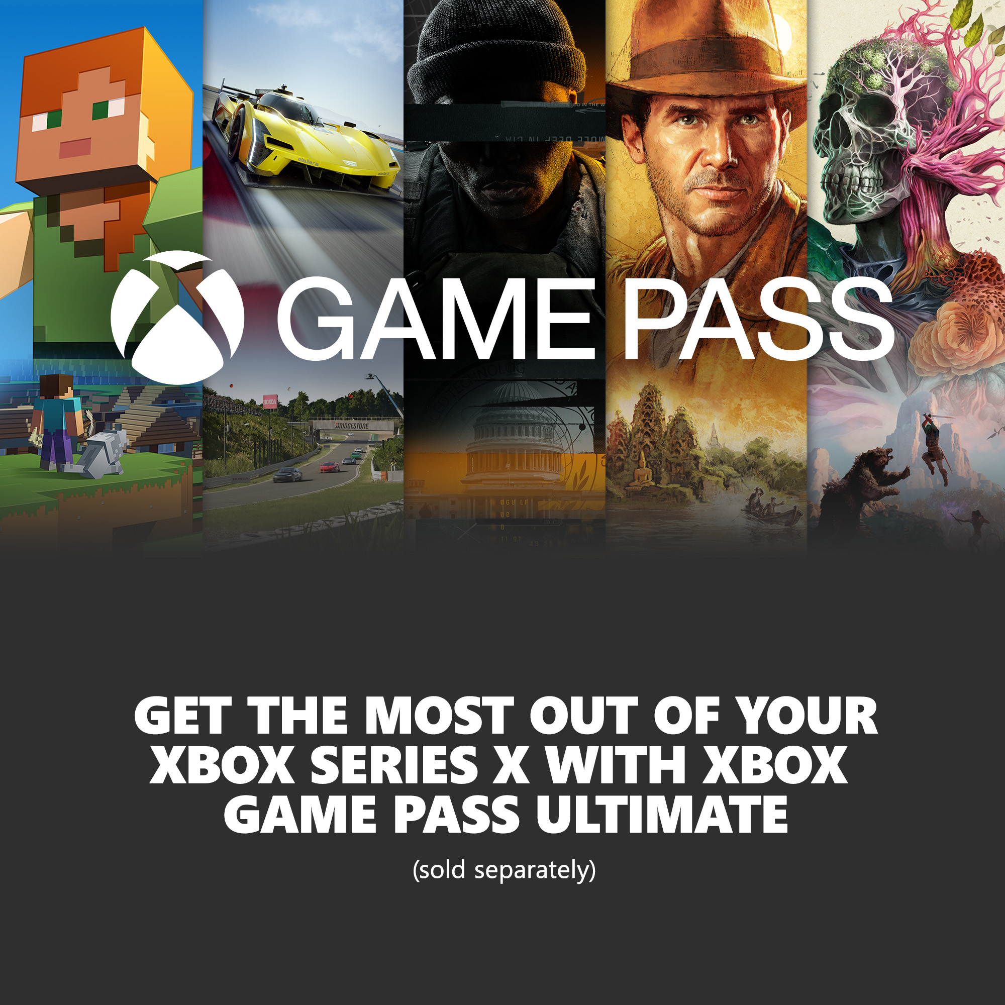 Xbox Series X - Gaming Console - 1TB SSD - Includes Xbox Wireless Controller - 4K Gaming - 120FPS - Carbon Black