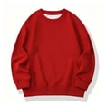 thumbnail image 7 of Hurxie Boys Sweatshirts Kids Fashion Fleece Long Sleeve Crewneck Pullover 3-4 Years, 7 of 7