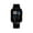 Black, variant on Fusion 3 Unisex Adult Rectangular Smart Watch, Black, Stretch Sports Band