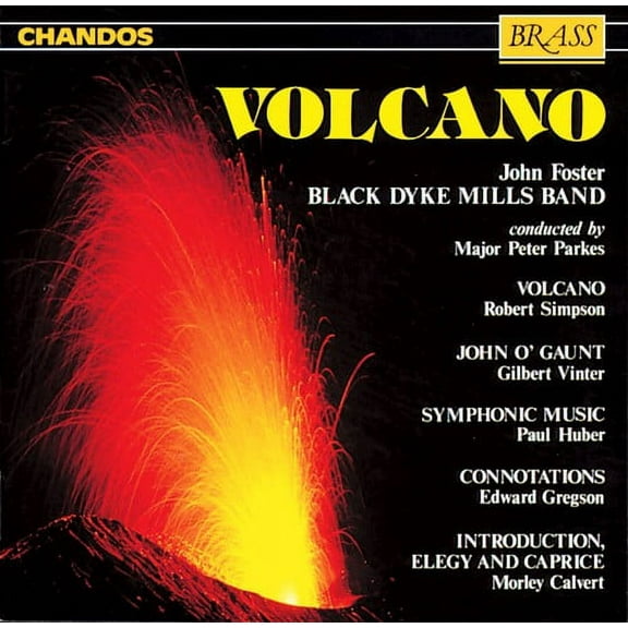 Black Dyke Band - Volcano/Symphonic Music/John - Music & Performance - CD