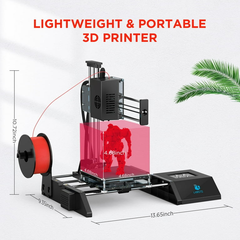 プリンター・複合機 LABISTS MINI 3D PRINTER SX1 LABISTS SX1 Mini Desktop 3D Printer Kit