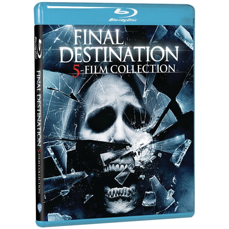 Final Destination 5-Film Collection (Blu-ray), Horror, New Line