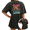 Black1, variant on White S-5XL Sun Salt Sand Tshirt Pattern Tees Beach Sunset Palm Tree Vacation Fashion Gift Tops