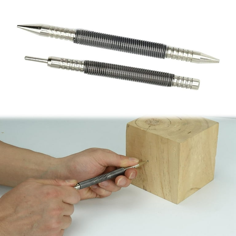 s Nail Set and Remover Punch Set Heavy Duty Small Spring Nail Set Punch Nail Hammerless Door Pin Removal Tool