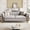 Beige, variant on Rophefx 67" Mid-Century Silver Gray Velvet Tufted Sofa,Classic Chesterfield Deep Seat Sofa Couch with Gold Metal Legs & Pillows,2 Seater Loveseat for Living Room Bedroom Apartment Office Furniture