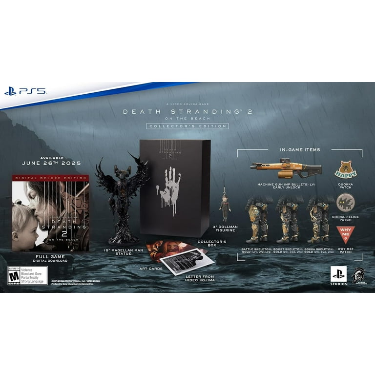 Death Stranding 2: On the Beach - Collector's Edition [PlayStation