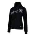 thumbnail image 2 of Sudadera Mujer NFL Talla G Negro Raiders, 2 of 3