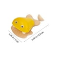 thumbnail image 4 of DEEPCRAFF 2Pcs Fish Shape Wood Castanet Toy Parent Child Communication for Babies, 4 of 8